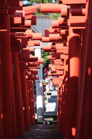 千本鳥居ではない千本鳥居