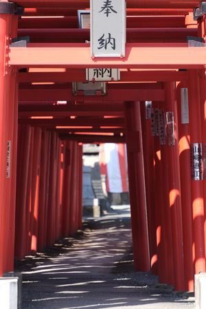 千本鳥居ではない千本鳥居