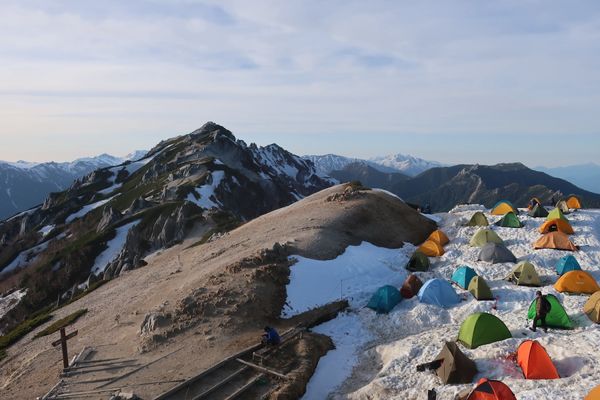 日本・長野県「燕岳」の写真