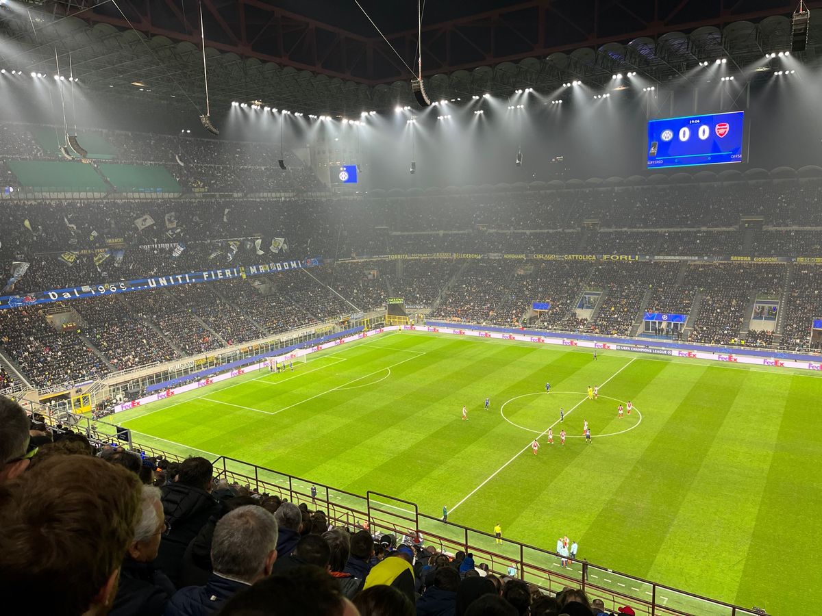 CL インテル-アーセナル