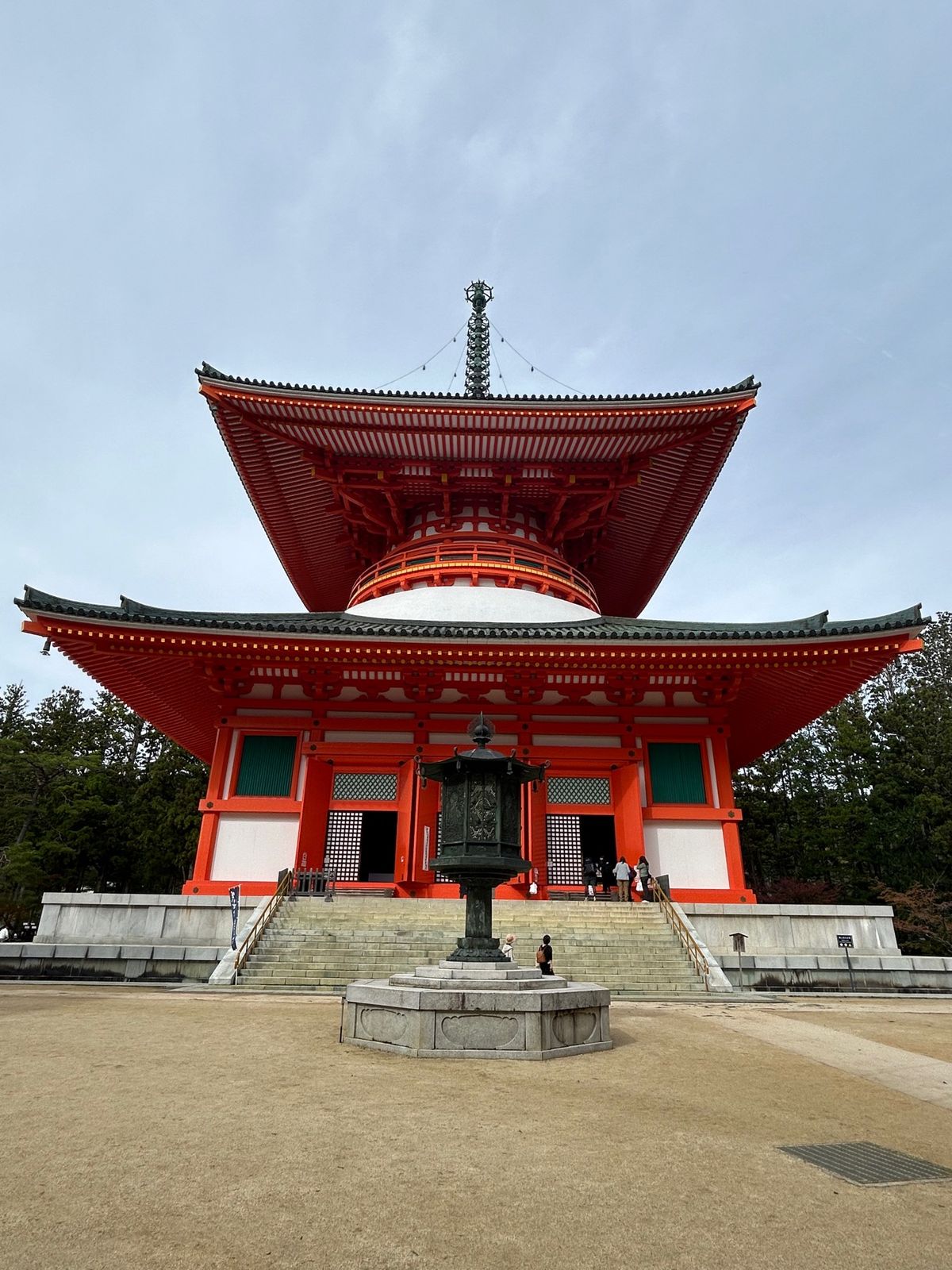 壇上伽藍③金堂　根本大塔