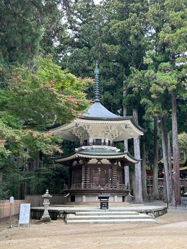 日本・和歌山県「大人の遠足　高野山」の写真：壇上伽藍②