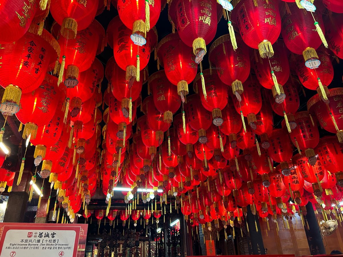 台湾上陸🇹🇼
２つの夜市