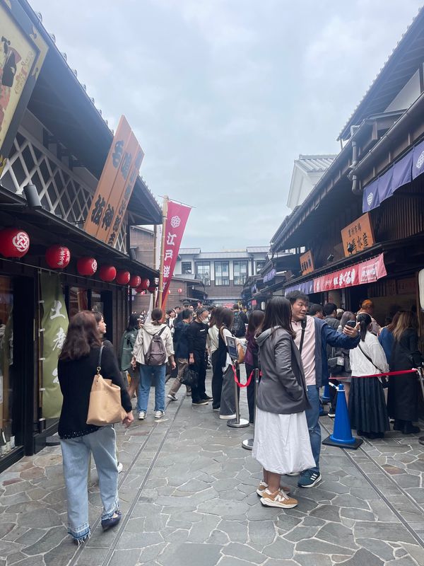 日本・東京都「東京旅行」の写真：豊洲  台場  カババス