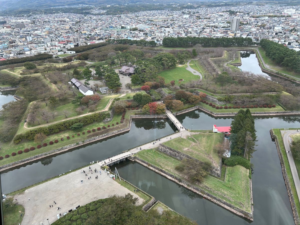 ・函館駅
・五稜郭タワーからの五稜郭
・新撰組ソフト🤤