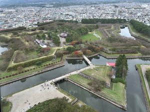 ・函館駅
・五稜郭タワーからの五稜郭
・新撰組ソフト🤤