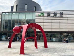 ・函館駅
・五稜郭タワーからの五稜郭
・新撰組ソフト🤤