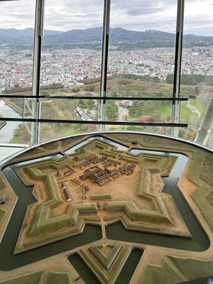 ・函館駅
・五稜郭タワーからの五稜郭
・新撰組ソフト🤤