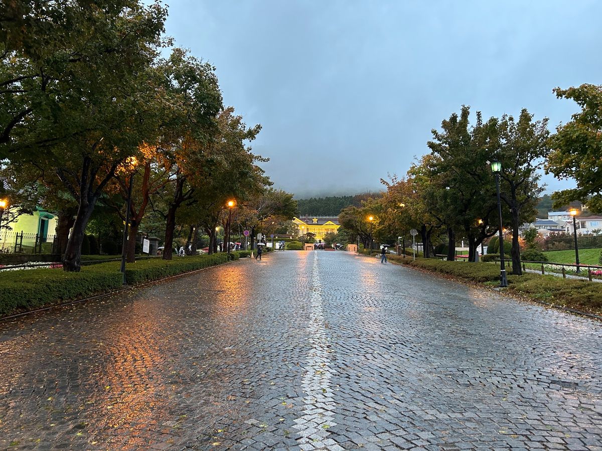 旧函館区公会堂
元町公園
ペリーさん
基坂