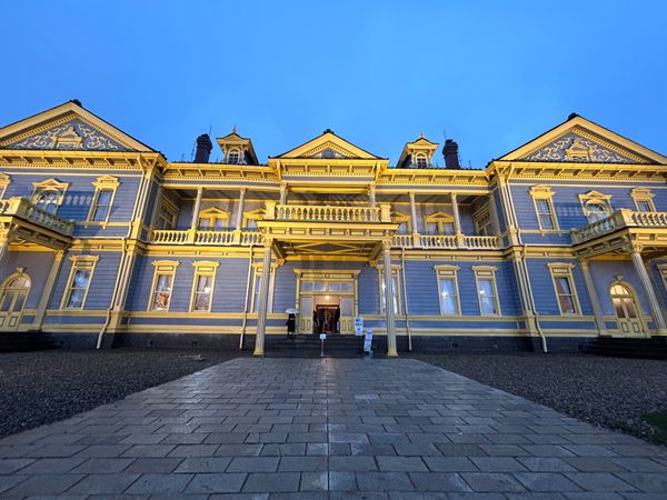 日本・北海道「三泊四日で仙台・函館旅行⭐︎三日目から最終日⭐」の写真：旧函館区公会堂
元町公園
ペリーさん
基坂