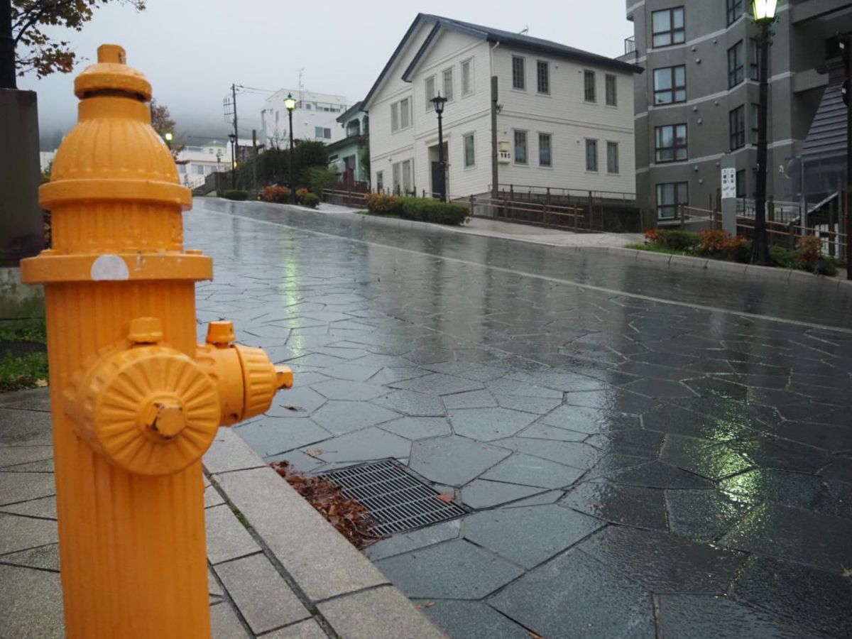 函館ラーメン
木彫りのくま購入店舗の熊🐻
えぐい雨😂
ポストかわいい