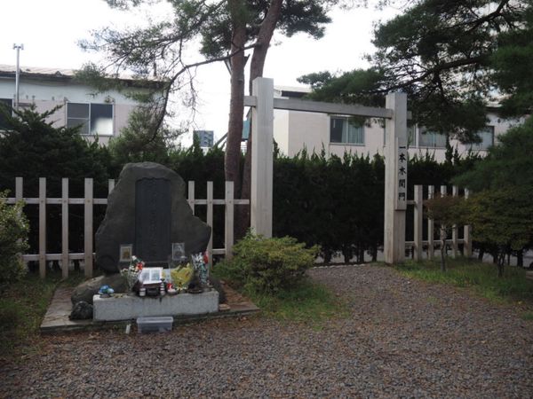 日本・北海道「三泊四日で仙台・函館旅行⭐︎三日目から最終日⭐」の写真：土方歳三最期の地にお参り
函館駅の壁画
...