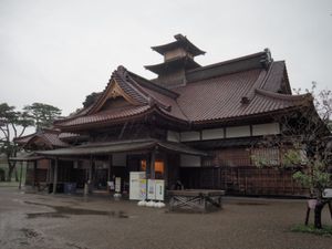 五稜郭公園と箱館奉行所跡