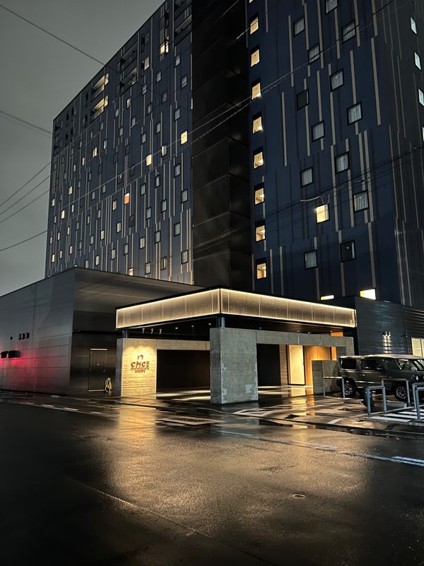 日本・北海道「三泊四日で仙台・函館旅行⭐︎三日目から最終日⭐」の写真：函館の宿は今年できたばかりの
星野リゾー...