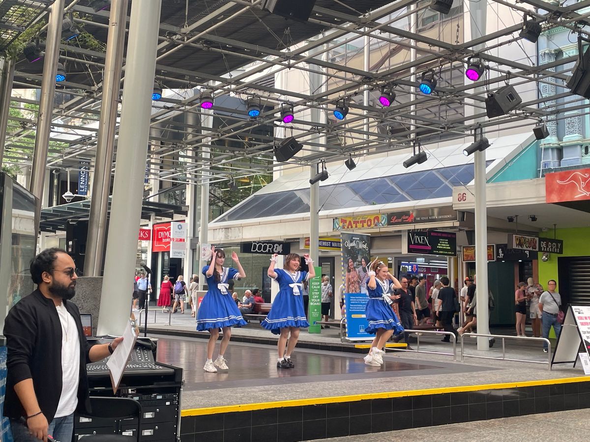 コーヒーの美味しいお店
濃厚チョコアイス
アイドルたち♡
ブリスベンミュージアム