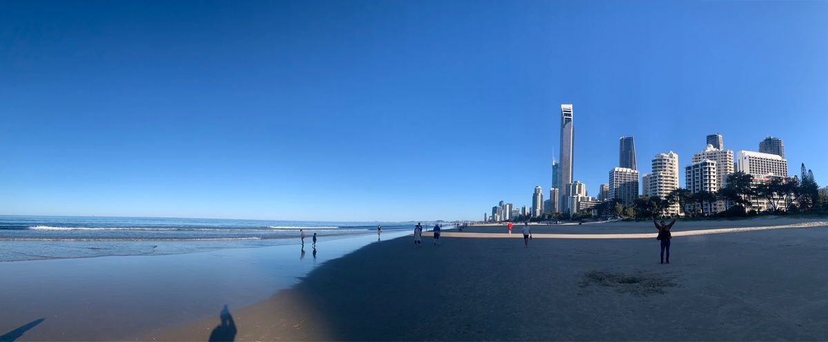 バイロンベイ→フィッシュ&チップスランチ→ゴールドコースト