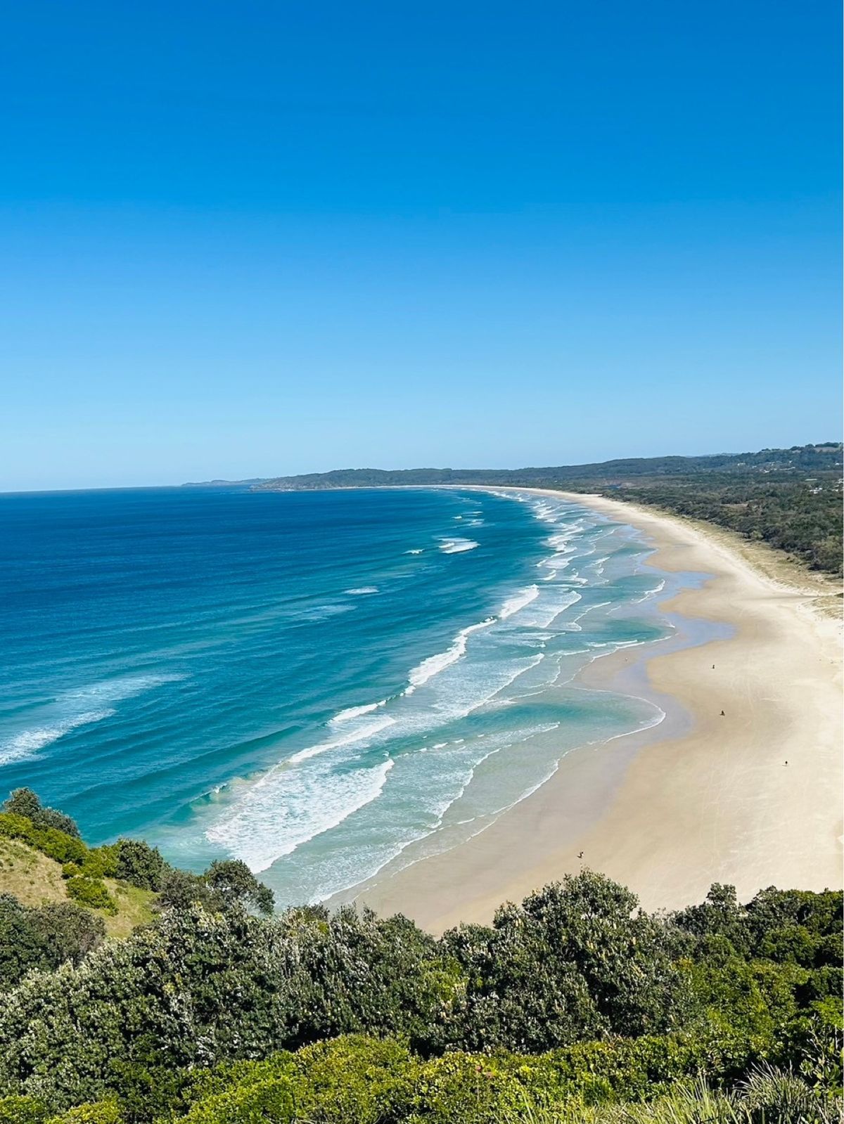 バイロンベイ→フィッシュ&チップスランチ→ゴールドコースト