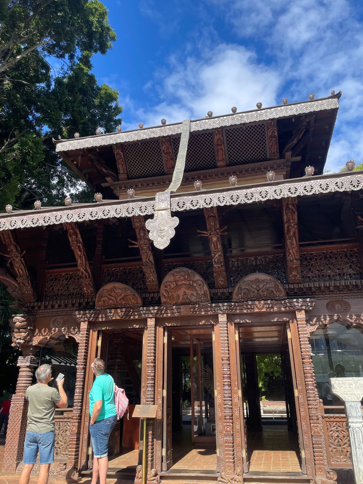 オーストラリアのボーリングはシューズ履き替えなくても出来る！
夜のクルージ...