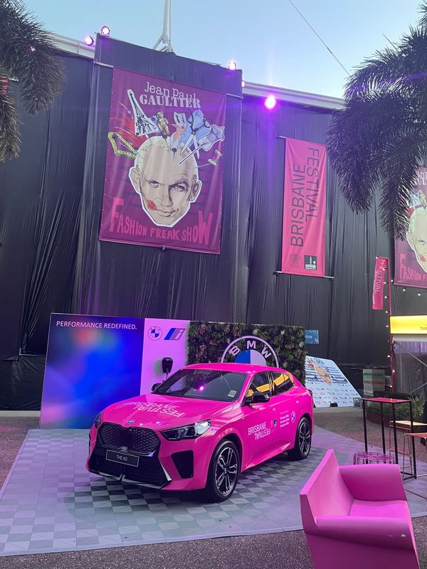 オーストラリア連邦「ブリスベンでの暮らし」の写真：ブリスベンフェスティバルの花火は一大イベント！