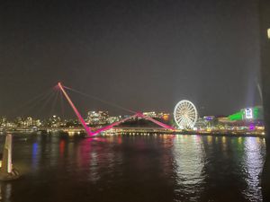 ブリスベンフェスティバルの花火は一大イベント！