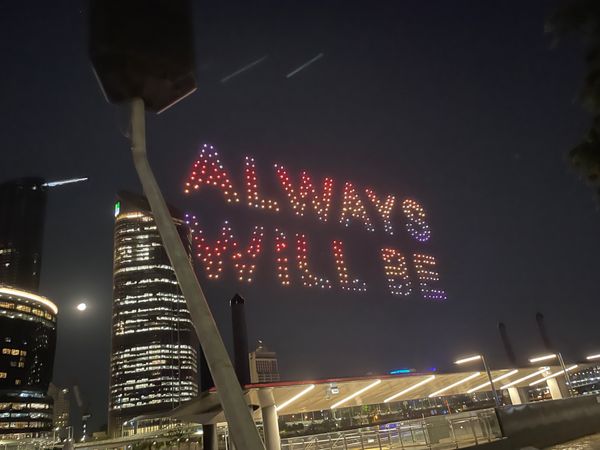 オーストラリア連邦「ブリスベンでの暮らし」の写真：ブリスベンフェスティバルはいつにも増して...