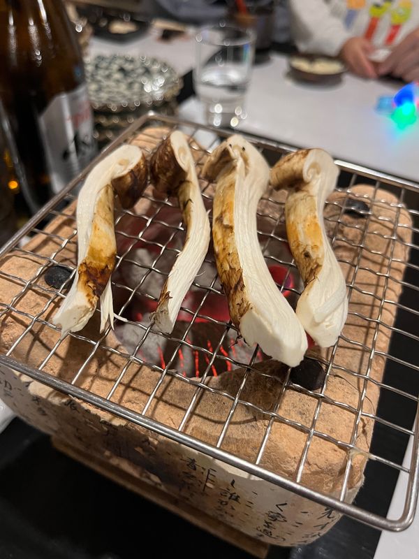 日本・長野県「松茸旅行」の写真