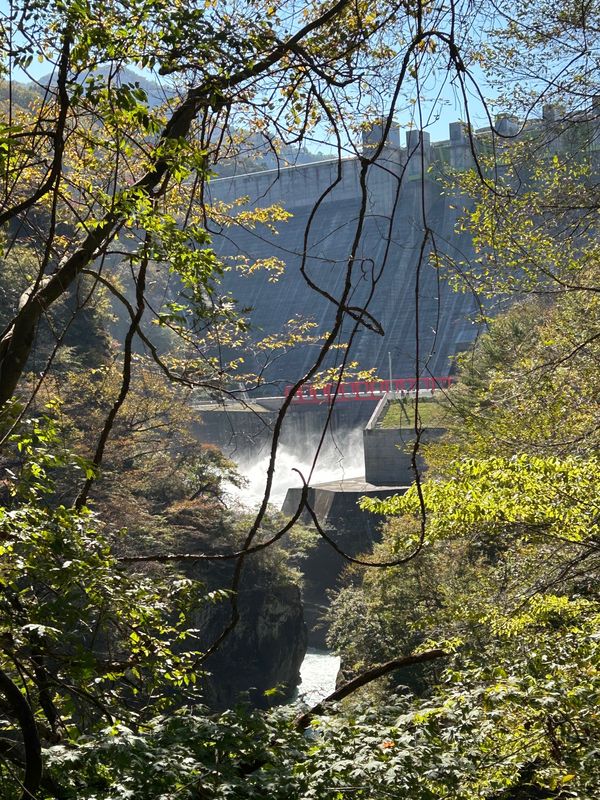 日本「年１の群馬」の写真：吾妻峡