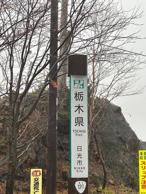 雨の中禅寺湖