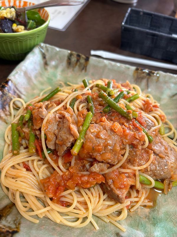 日本「年１の群馬」の写真：中之条　昼ごはん