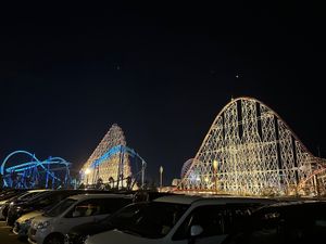 クラブハリエ巡りと丸亀製麺
夜はジャズドリーム長島