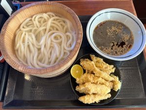 クラブハリエ巡りと丸亀製麺
夜はジャズドリーム長島