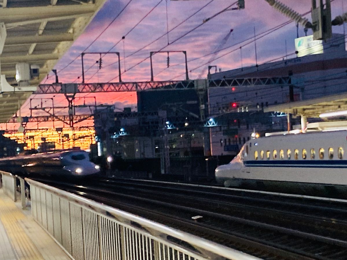 静岡県浜松市へ出張
前回に引き続き
今回も出張先は雨でした
ホテルから傘を...