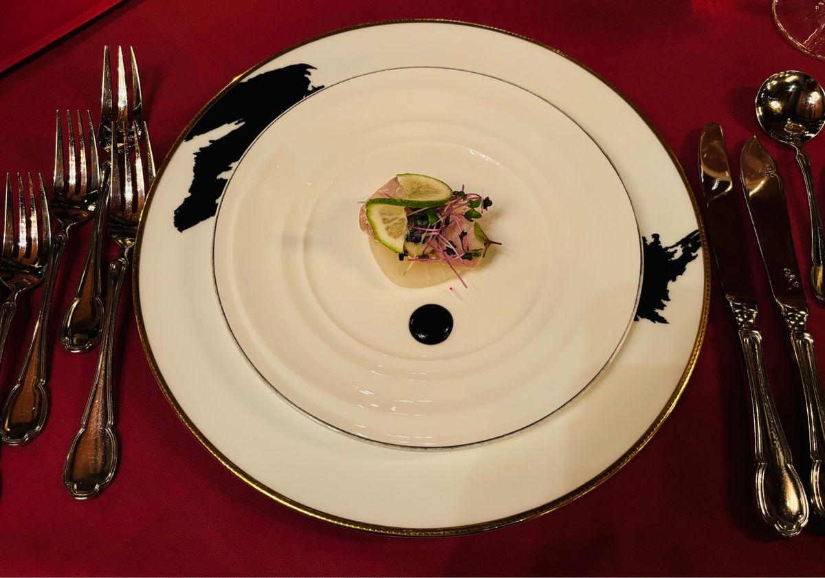 八甲田ホテルのディナー