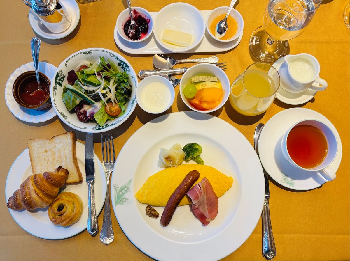 朝食をいただき、帰路。
コロナ禍ではじめたクラシックホテル巡りが終了しまし...