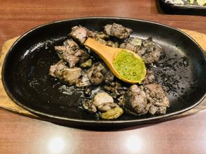 鶏肉パーティ