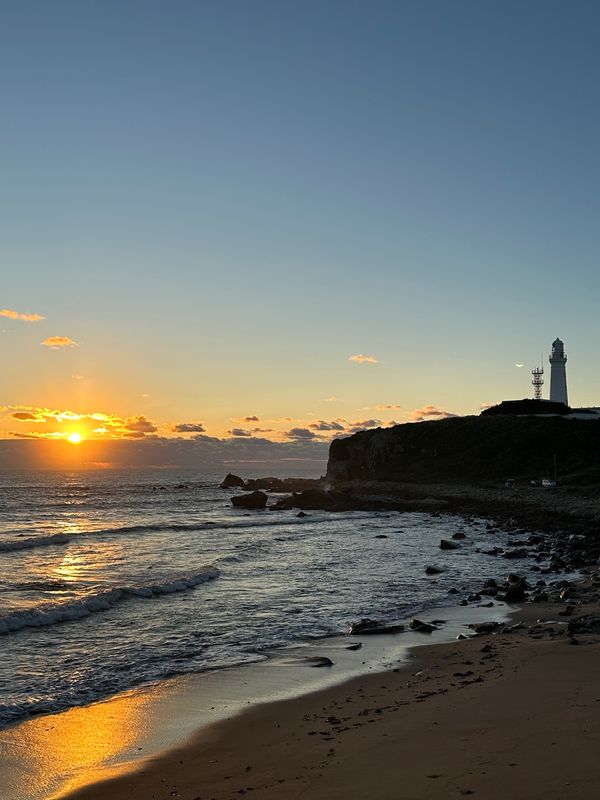 日本・千葉県「犬吠埼ドライブ」の写真