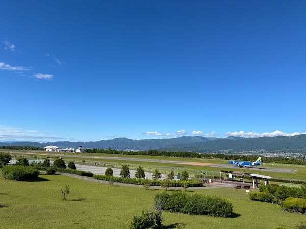 日本・長野県「山梨長野ドライブ」の写真：信州まつもと空港
