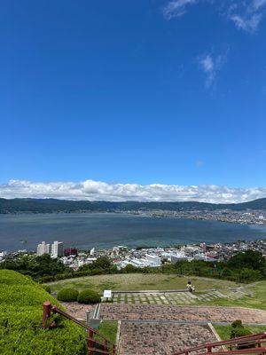 立石公園&霧ヶ峰