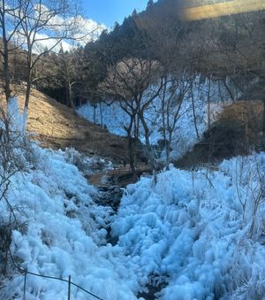 芦ヶ久保氷穴