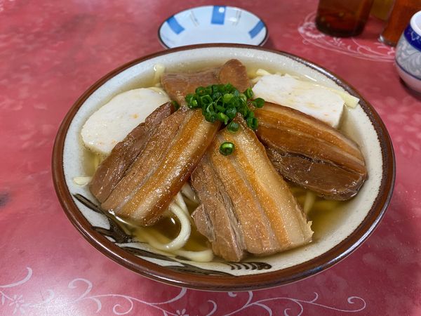 日本・沖縄県「沖縄旅」の写真：山原そば
