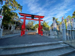 磐田市　見付天神