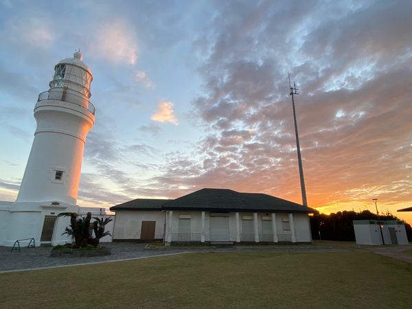 日本・静岡県「静岡旅」の写真：御前崎灯台