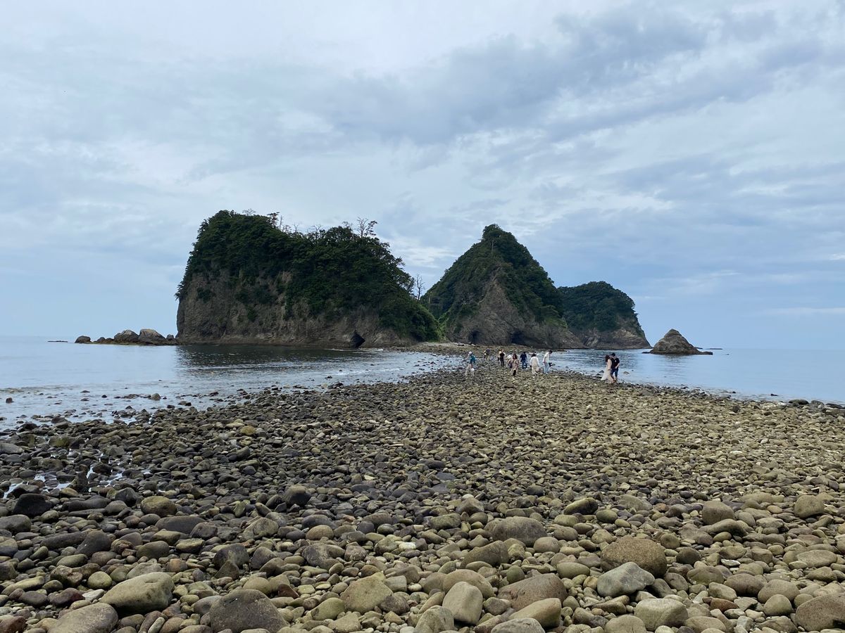 堂ヶ島&沢田公園