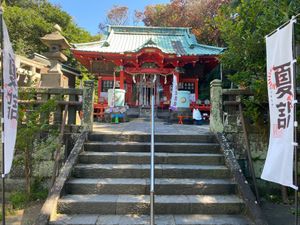 白鬚神社&海南神社