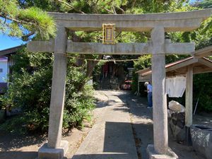 白鬚神社&海南神社