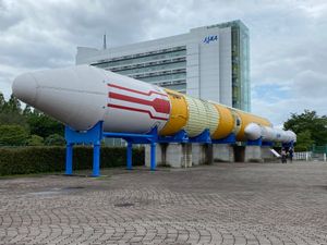 JAXA 筑波宇宙センター