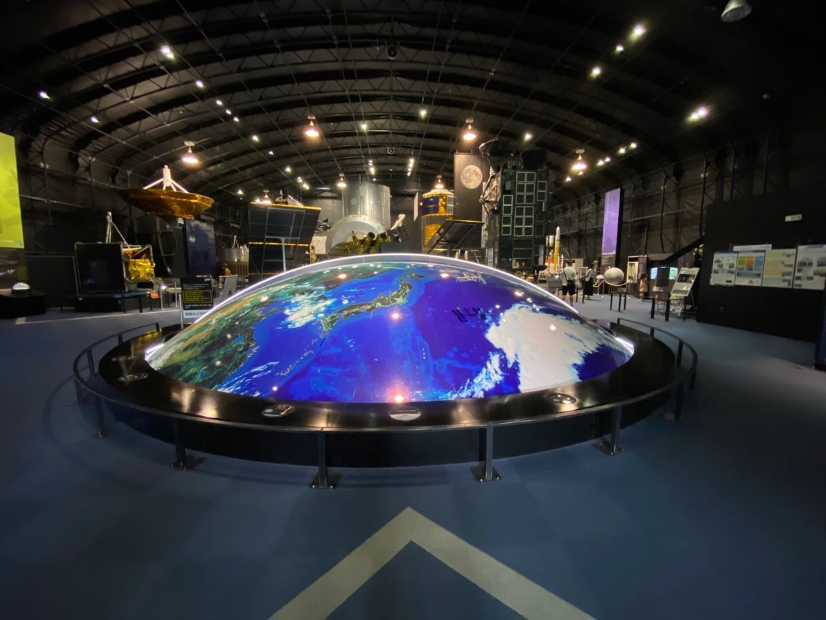 JAXA 筑波宇宙センター