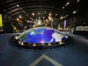 JAXA 筑波宇宙センター