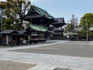 帝釈天　参道