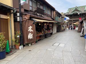 帝釈天　参道